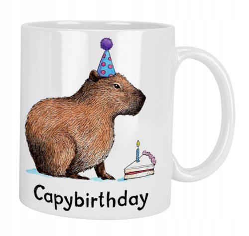 Забавен предмет - ЧАША С ЩАМПА CAPYBIRTHDAY