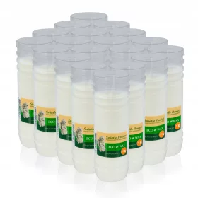   Вложка за свещи Zarychta Парафинови свещи 17 см 1 бр