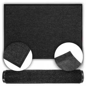   Входна изтривалка - Готова гумена, PVC, текстилна изтривалка 120 х 180 см