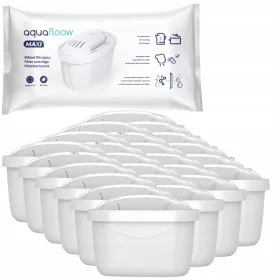    Филтърна вложка за кана AquaFloow Maxi 24 бр.