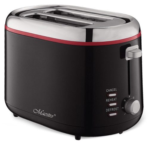  Тостер Maestro MR-705 черен 850 W