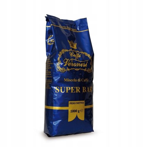  Veronesi Super Bar смесено кафе на зърна 1000гр