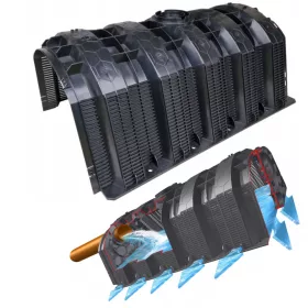    AQUABIN канализационен инфилтрационен тунел 300л