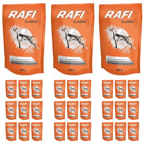  RAFI Rafi Classic мокра храна за кучета, саше 30x500гр