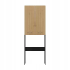    ШКАФ НАД ПЕРАЛНЯ POST POLA DD АНТРАЦИТ ARTISAN