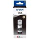  Epson 103 C13T00S14A черно мастило (черно)