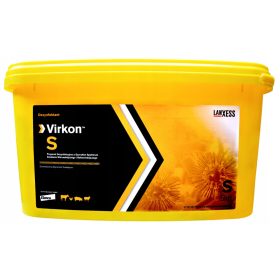   Вирусите VIRKON S се борят с дезинфекцията на бактериите ASF 5