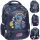  Ученическа раница с много отделения Lilo and Stitch Paso Shades of purple, Shades of blue, Multicolor 19 l