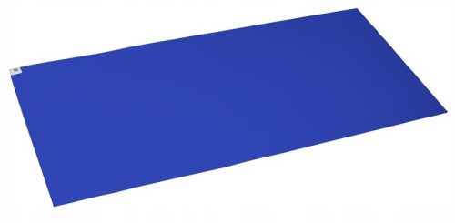  Подложка за събиране на мръсотия от обувки Tebo 1150 x 660 mm синя