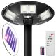  Улична лампа Interlook 1000 W 100 000 lm, захранвана от слънчева енергия