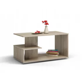    Правоъгълна холна маса TopEshop DALLAS 91 x 51 x 40 см дъб сонома