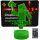  3D LED USB нощна лампа + дистанционно управление Minecraft Game