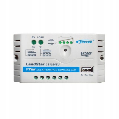  LS1024EU 10A USB контролер за зареждане