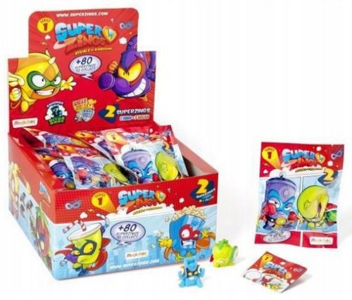 SUPER ZINGS SERIES 1 SUPERZINGS ФИГУРА 2 оп