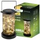  Соларна лампа Lumiled черна 30 см 1 бр.