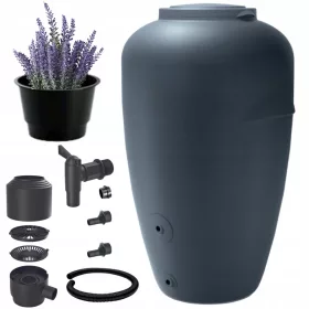    Резервоар за дъждовна вода 440 л 128 х 82 см