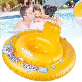   НАДУВАЕМ МАТРАК СЪС СЕДАЛКА ЗА ДЕТЕ