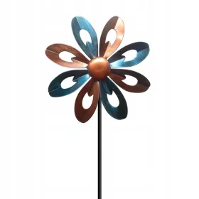    Въртяща се вятърна мелница за изкуство на открито за