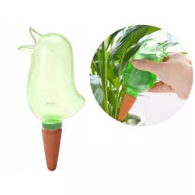    EVI поливачка за цветя, зелена, 1 бр