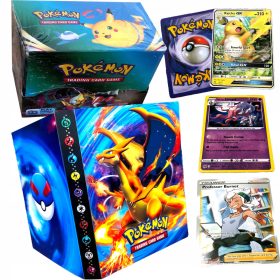   HIT Large Box Set - POKEMON 360 КАРТИ + КРАСИВ колекционерски албум