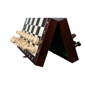    МАГНИТНИ дървени фигури за шах 20см - ASGARD