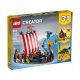  LEGO Creator 3 в 1 31132 Viking Ship and the Midgard Serpent