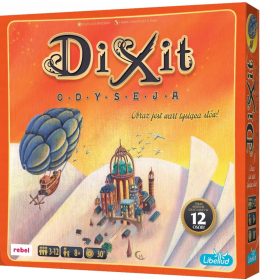  Настолна игра Rebel Dixit: The Odyssey
