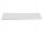  Comad Capri 891B плот 81 x 46 x 2,5 cm бял гланц