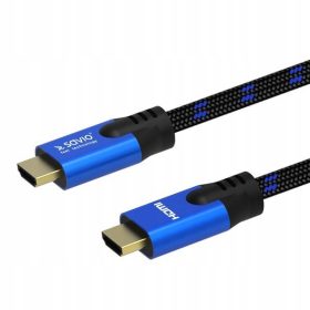    Savio Cable HDMI кабел 3 м PREMIUM 2.1 8K HDMI - HDMI 3 м