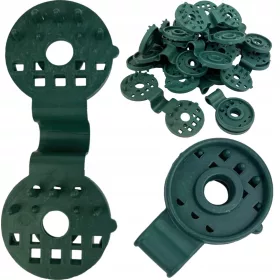  Капак, мат 4 х 4 см, пластмаса