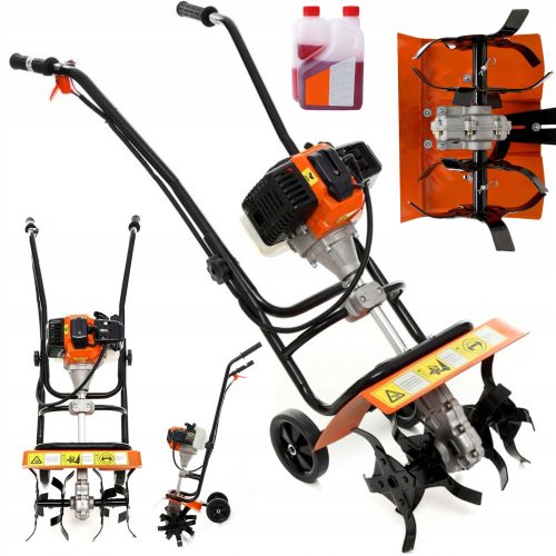  Kraft&Dele мотофреза 34 см 3800 W 5.2 HP