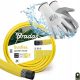  Bradas WMS1/220 SUNFLEX градински маркуч 1/2" 20 м + ръкавици Stalco 47359 размер 10 - XL 1 чифт