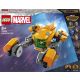  LEGO Super Heroes 76254 Космическият кораб на Baby Rocket