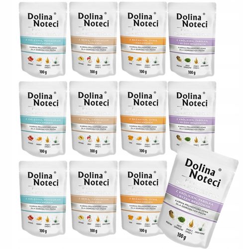  Dolina Noteci мокра храна за заек 0,1 кг