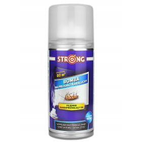    Димна бомба против хлебарки Strong 150 мл