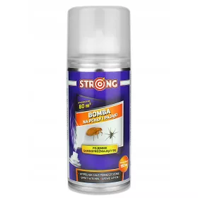   Димна бомба против паяци и бълхи Strong 150 мл