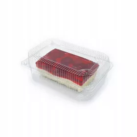   Съдове за еднократна употреба - Контейнерна кутия, опаковка за торта, 50 бр. 1.3л