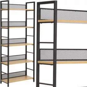    Рафтове за библиотека Signal 60 см x 154 см x 28 см дъб