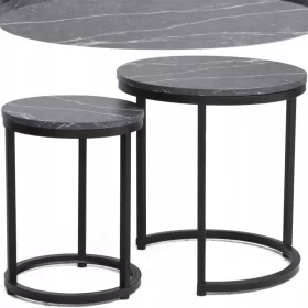    Холна маса Signal HOLACMAC кръгла 45 x 45 x 48 см черна