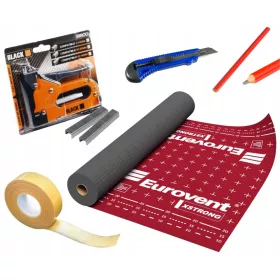   Покривна мембрана Eurovent 30 x 1,5 x 1,8 mm 250 g/m²