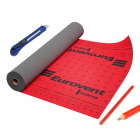   Покривна мембрана Eurovent 50 x 1,5 x 0,5 mm 190 g/m²