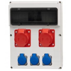   F-Elektro 230 V IP20 32 A разпределителна уредба