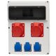 F-Elektro 230 V IP20 32 A разпределителна уредба