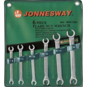    Комплект комбинирани гаечни ключове Jonnesway W24106S
