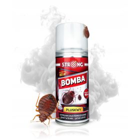   Препарат против насекоми - Димна бомба против дървеници Стронг 150 мл