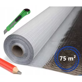  Пароизолационно фолио Secco 50 x 1,5 x 1 mm 110 g/m²