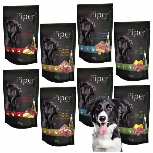  DOLINA NOTECI PIPER PREMIUM МИКС ОТ ВКУСОВЕ 8Х500ГР
