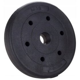    ПЛОЧКА ЗА ТЕЖЕСТИ 2.5KG ДИСК 29mm БИТУМНА ТЕЖЕСТ ФИТНЕС ИЗХОД