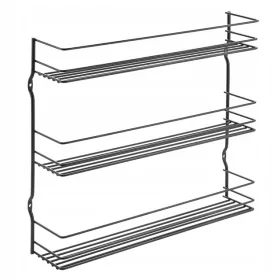    Поставка за подправки Metaltex 361433 черна