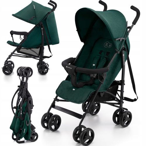  Детска количка Kinderkraft TIK зелена